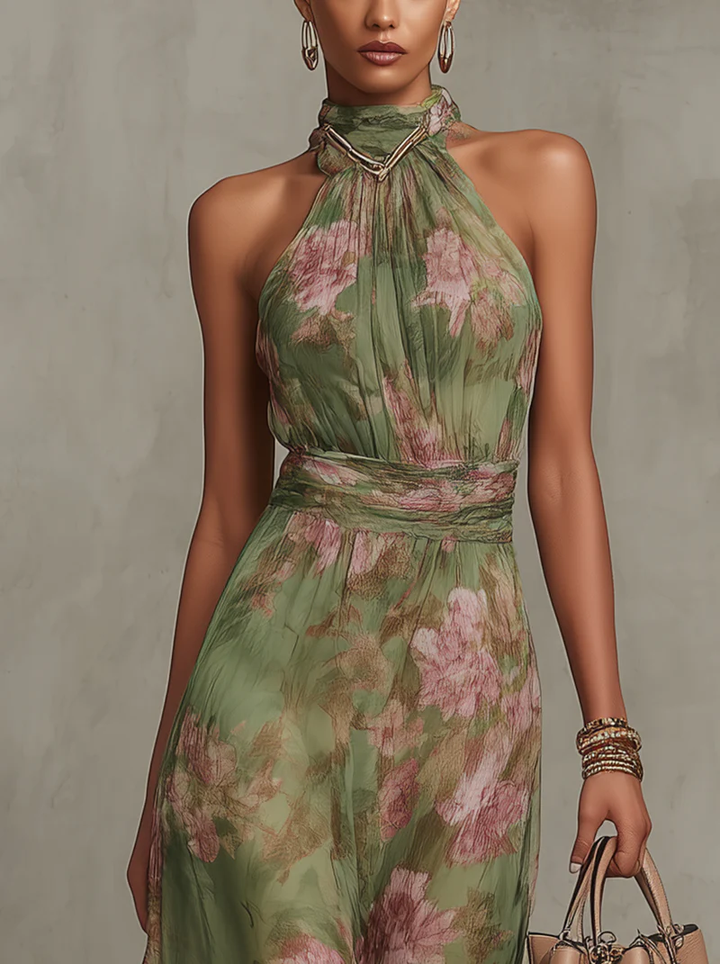 Alicia | Vestido Floral Elegante