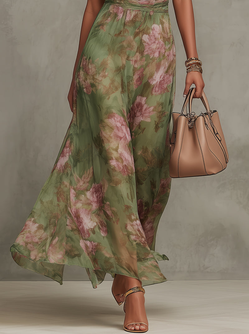 Alicia | Vestido Floral Elegante