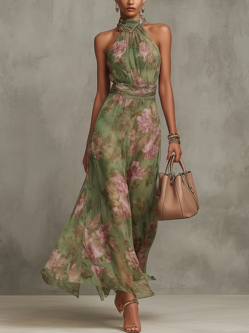 Alicia | Vestido Floral Elegante