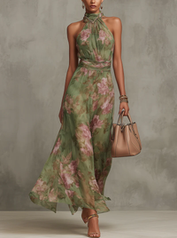 Alicia | Vestido Floral Elegante