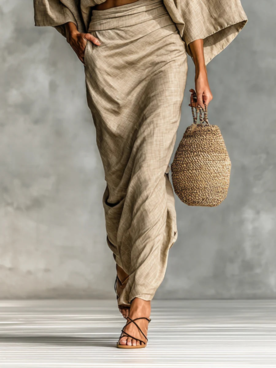 Raquel | Conjunto Elegante con Falda