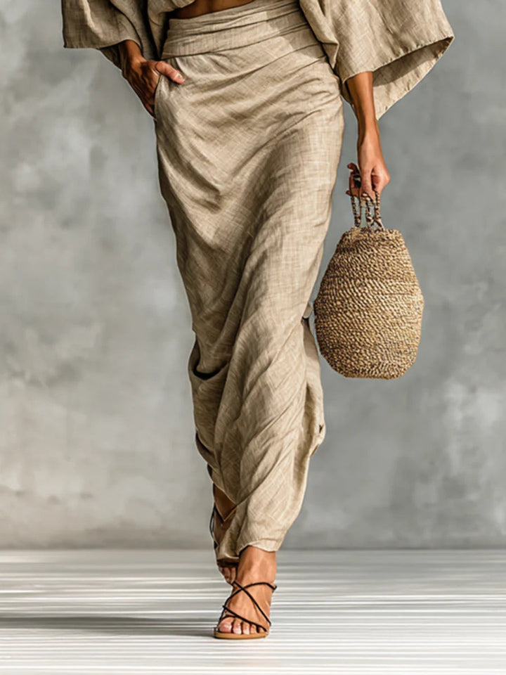 Raquel | Conjunto Elegante con Falda