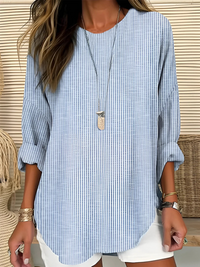 Rhea | Blusa a Rayas de Moda