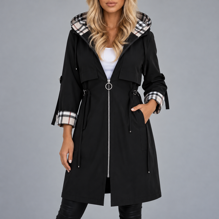 Casandra | Abrigo Impermeable y Cortavientos Sofisticado