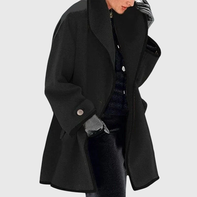 Bernarda | Chaqueta Polar Elegante con Botones