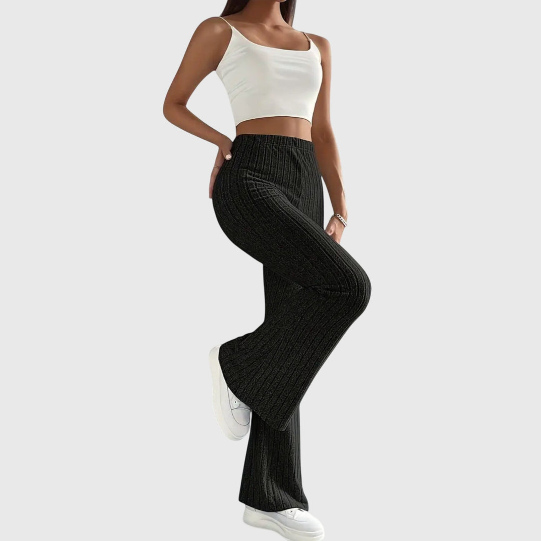 Priscila | Pantalón Entallado de Mujer Ligero