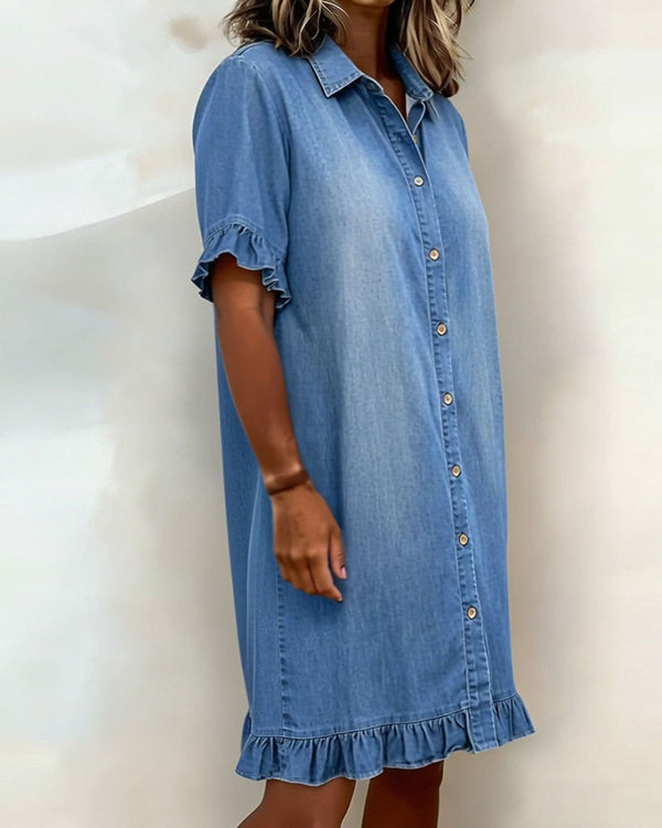 Adela - Vestido de Denim