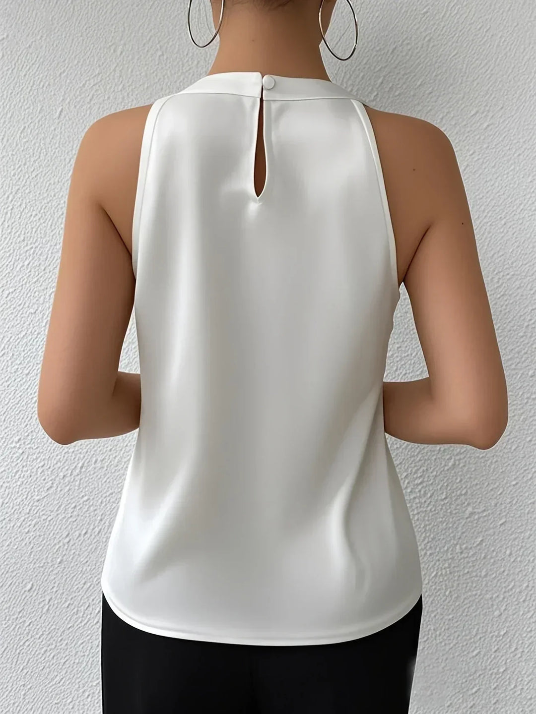 Cerys | Blusa Sin Mangas Elegante de Verano
