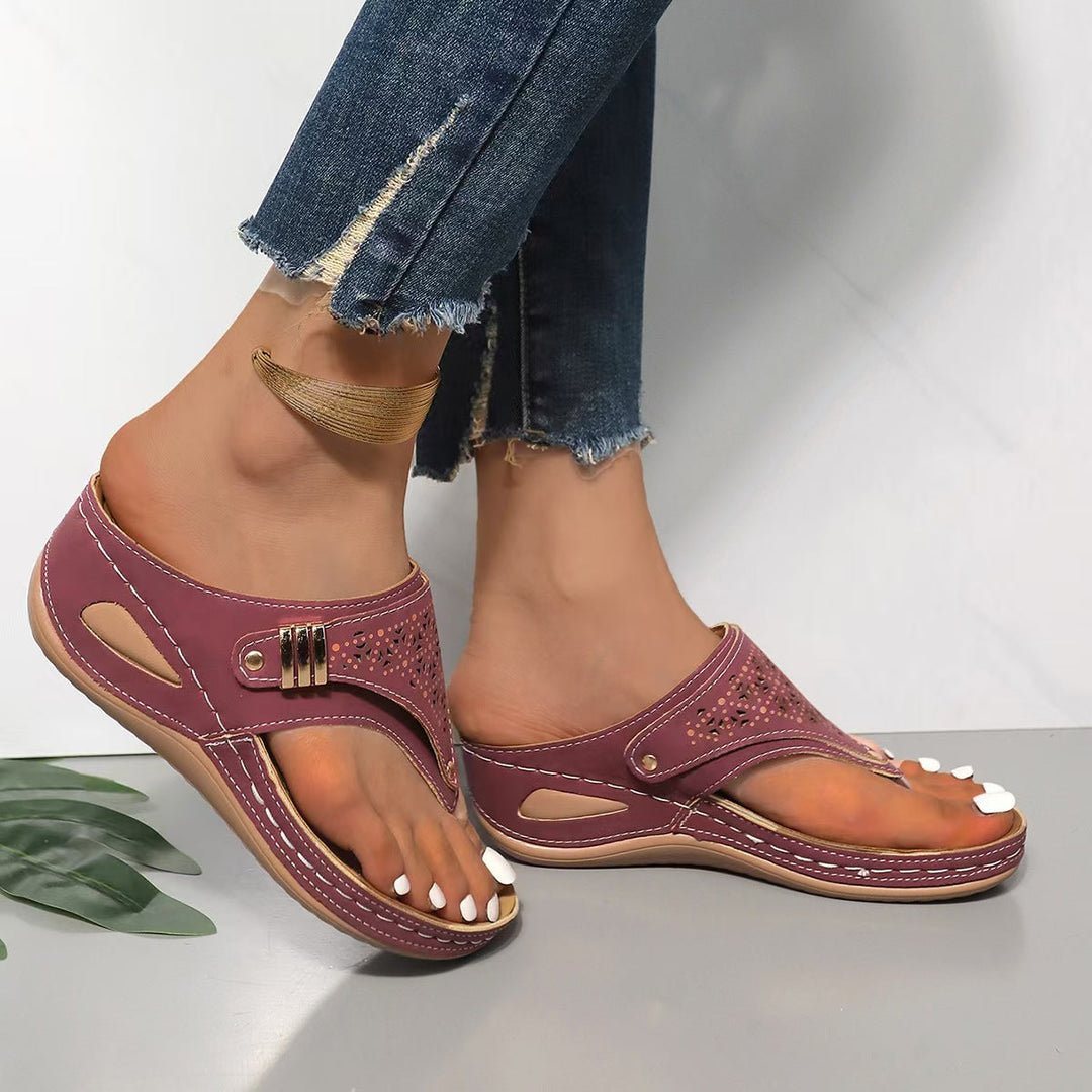 Natalia | Sandalias de Tacón Confortables y de Soporte