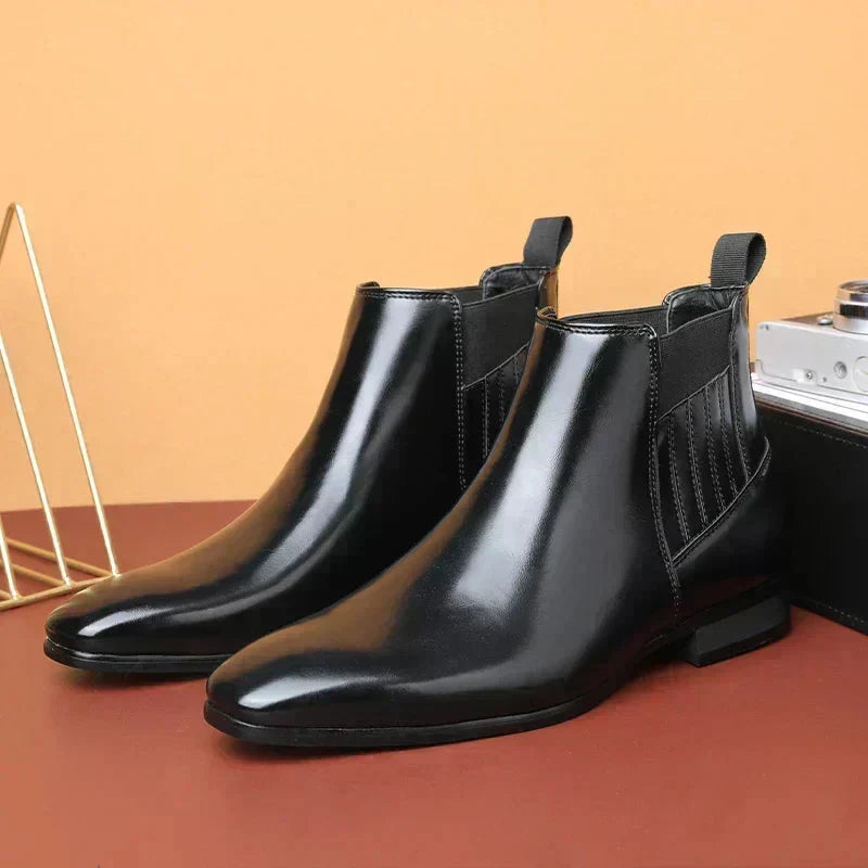 Rufina | Botines Chelsea de Puntera Fina
