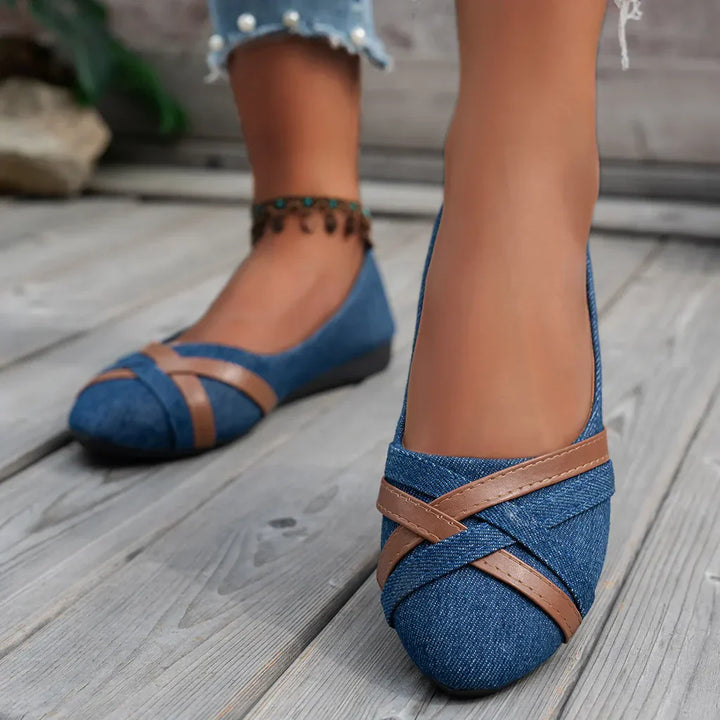 Zapatos ortopédicos transpirables para mujeres