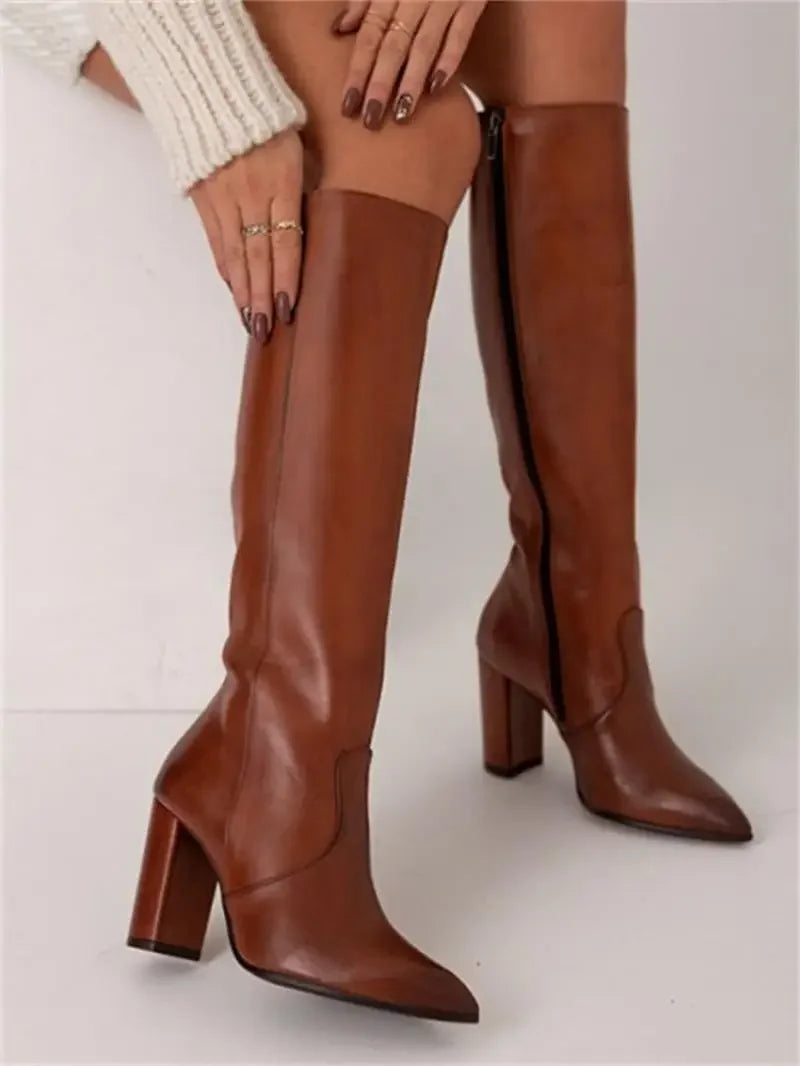 Acacia | Botas Elegantes Bajas de Estilo Sofisticado - 2