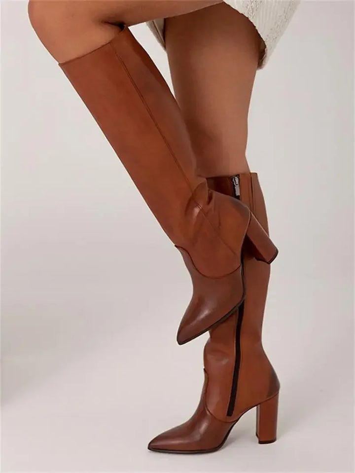 Acacia | Botas Elegantes Bajas de Estilo Sofisticado - 3