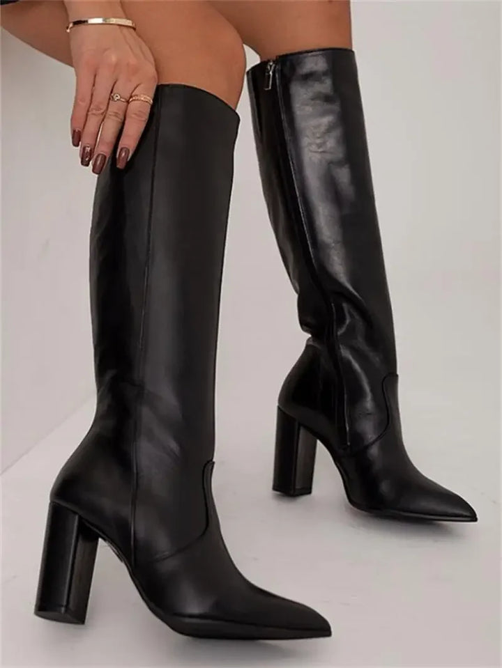 Acacia | Botas Elegantes Bajas de Estilo Sofisticado - 4