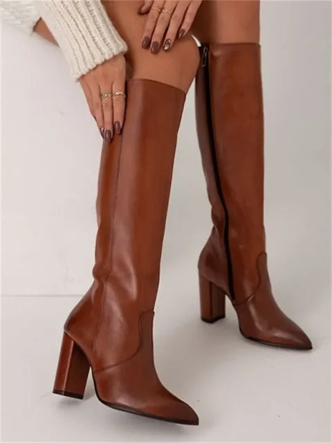 Acacia | Botas Elegantes Bajas de Estilo Sofisticado - 7