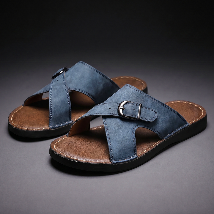 Diego | Sandalias de Cuero