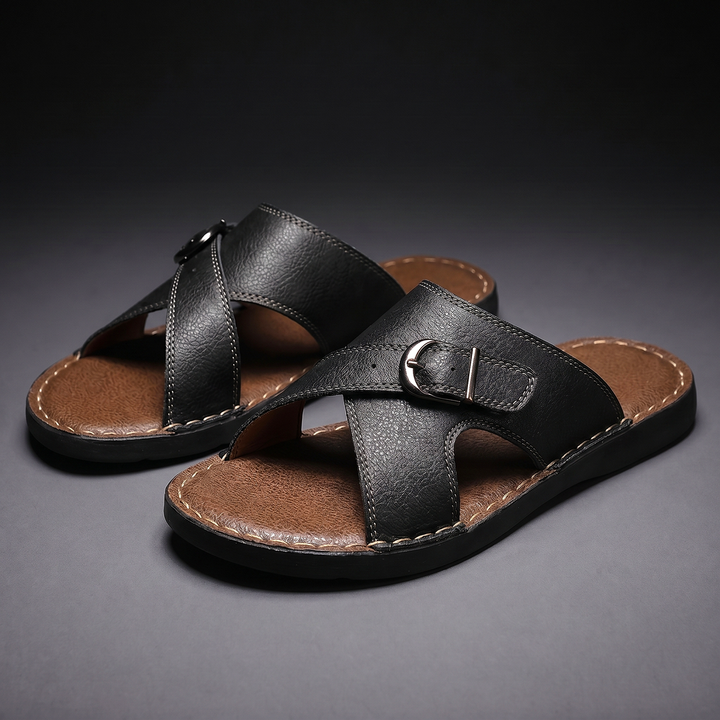 Diego | Sandalias de Cuero