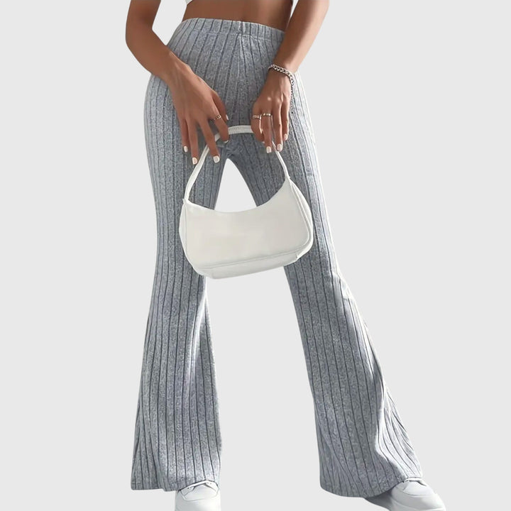 Priscila | Pantalón Entallado de Mujer Ligero