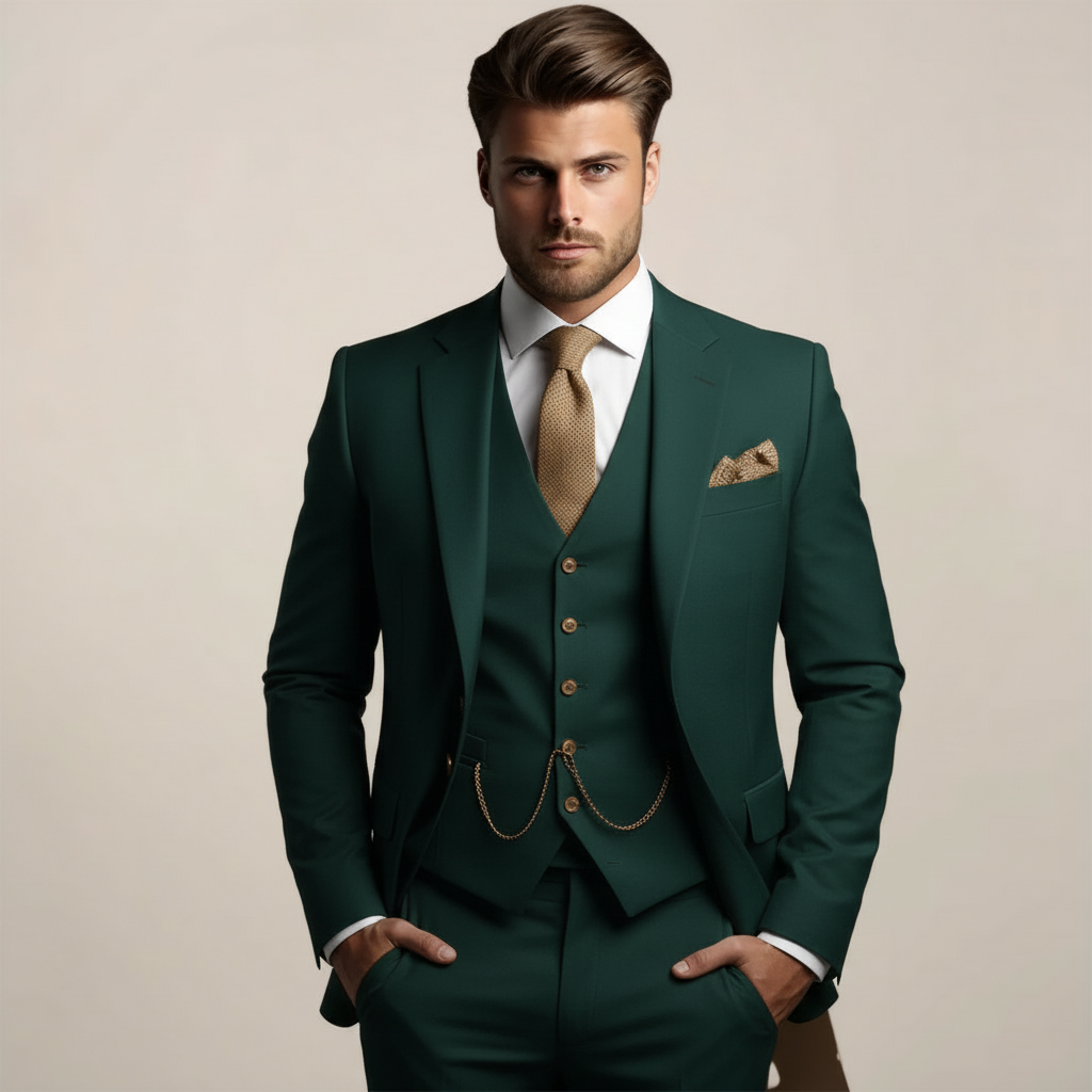 Verde oscuro / 3XL