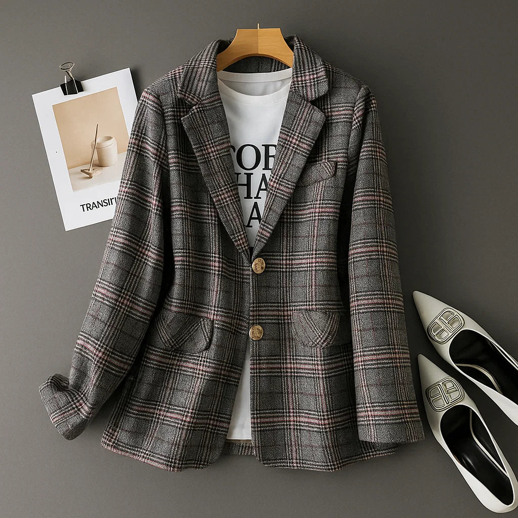 Gris a Cuadros / 4XL