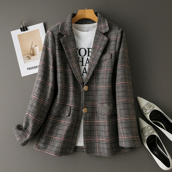 Gala | Blazer de Mujer de Cuadros