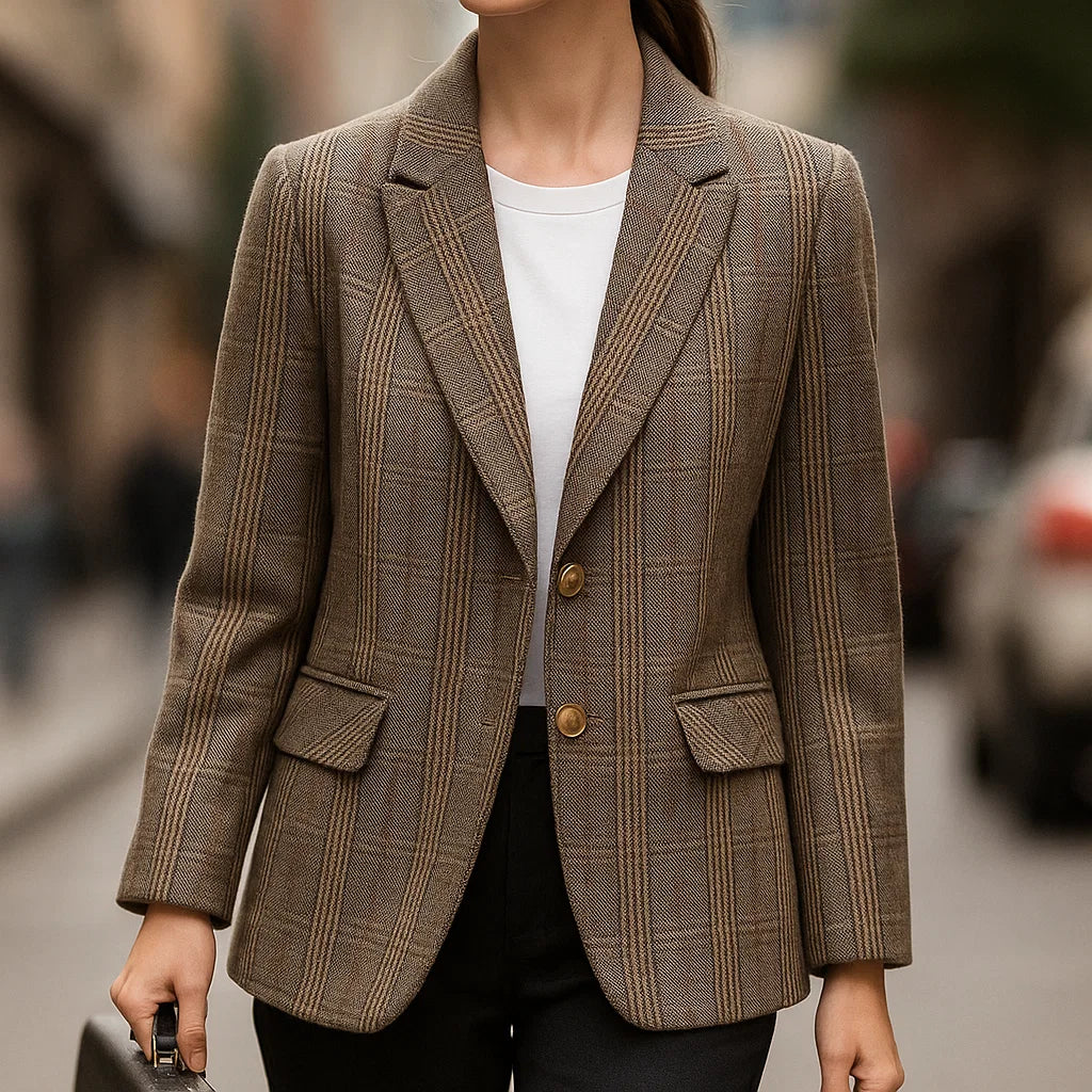 Gala | Blazer de Mujer de Cuadros