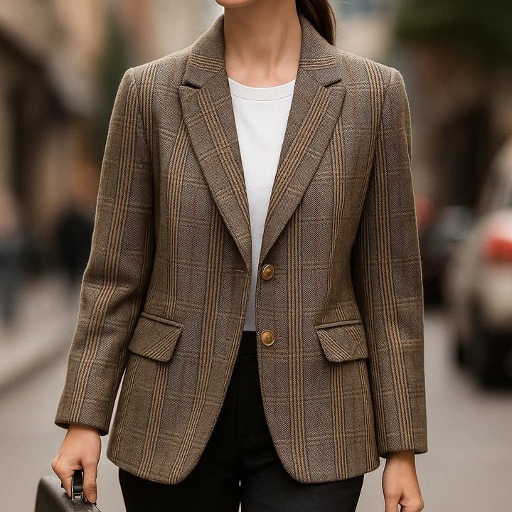 Gala | Blazer de Mujer de Cuadros