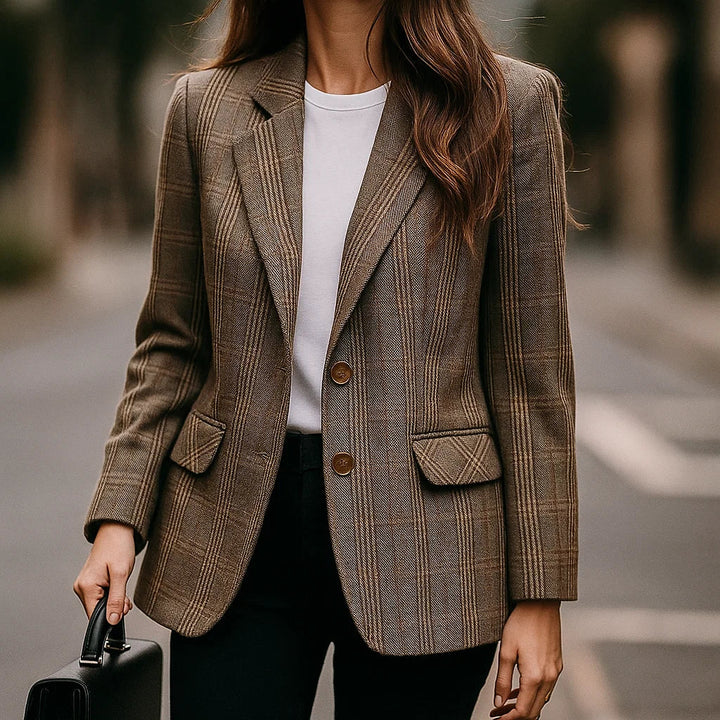 Gala | Blazer de Mujer de Cuadros