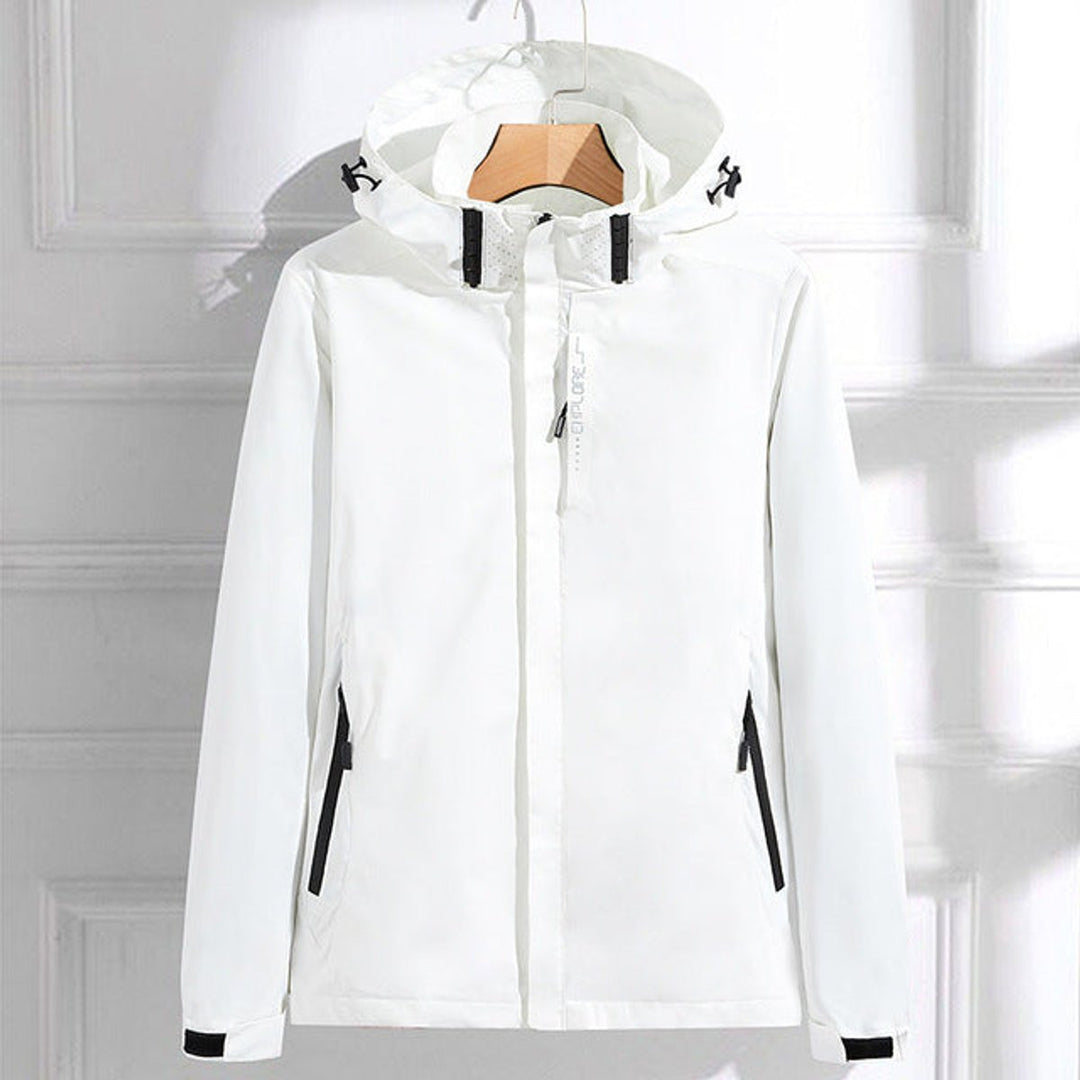 Margot | Chaqueta Impermeable con Capucha Ajustable