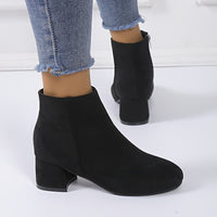 Prudencia | Botines Chelsea de Mujer con Acabado Ante