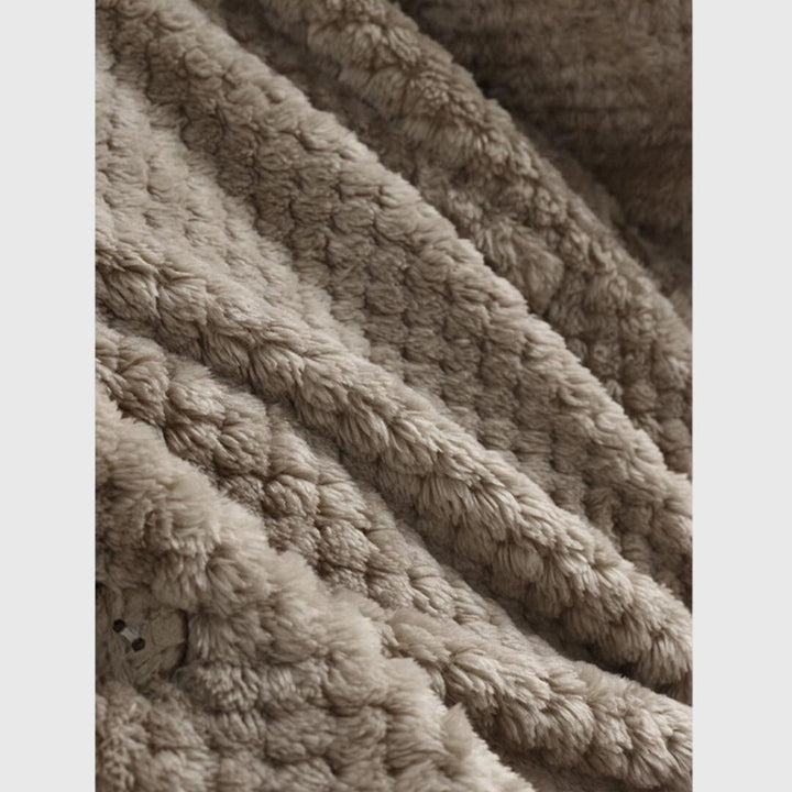Anselma | Chaqueta Polar con Capucha