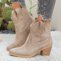 Romualda | Botines Chelsea Western de Mujer