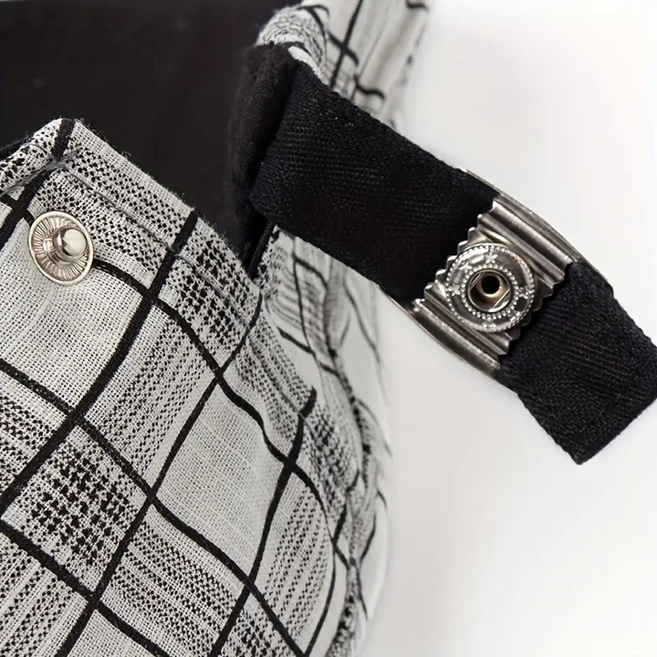 Diego|  Gorro vintage a Cuadros Ajustable