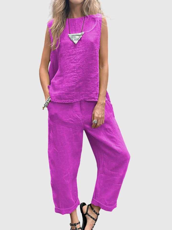 Benita | Conjunto Elegante de Dos Piezas