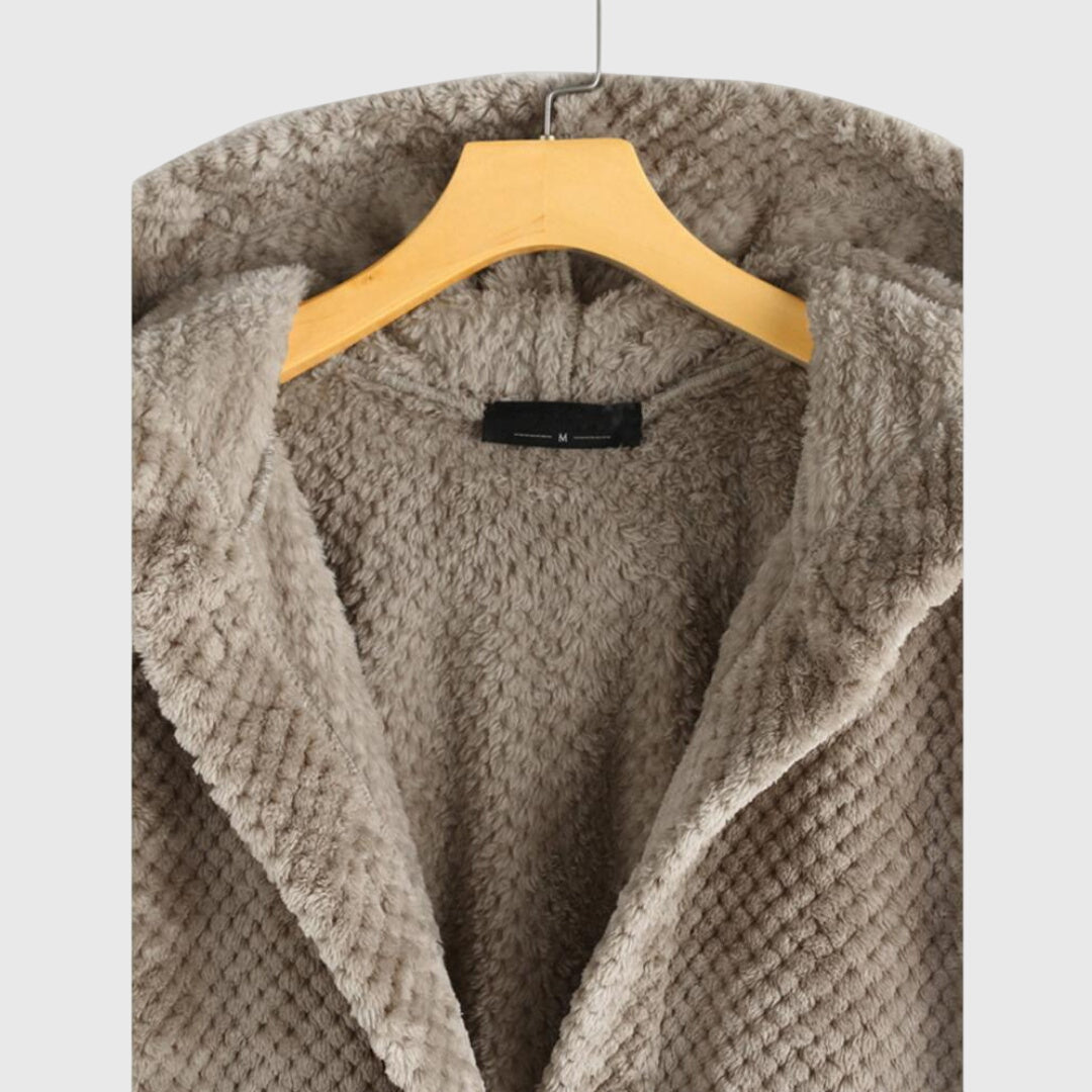 Anselma | Chaqueta Polar con Capucha