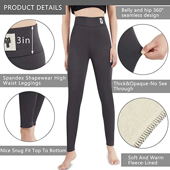 Diana - Pantalón de Invierno de Mujer con Forro Polar