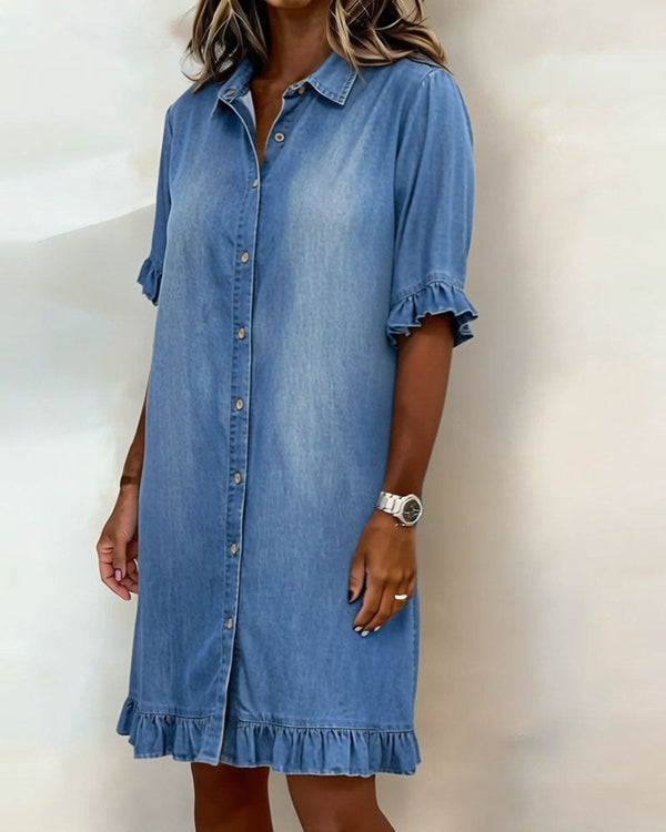 Adela - Vestido de Denim