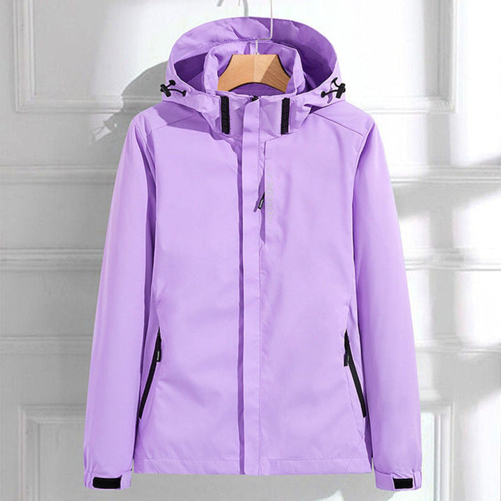 Margot | Chaqueta Impermeable con Capucha Ajustable