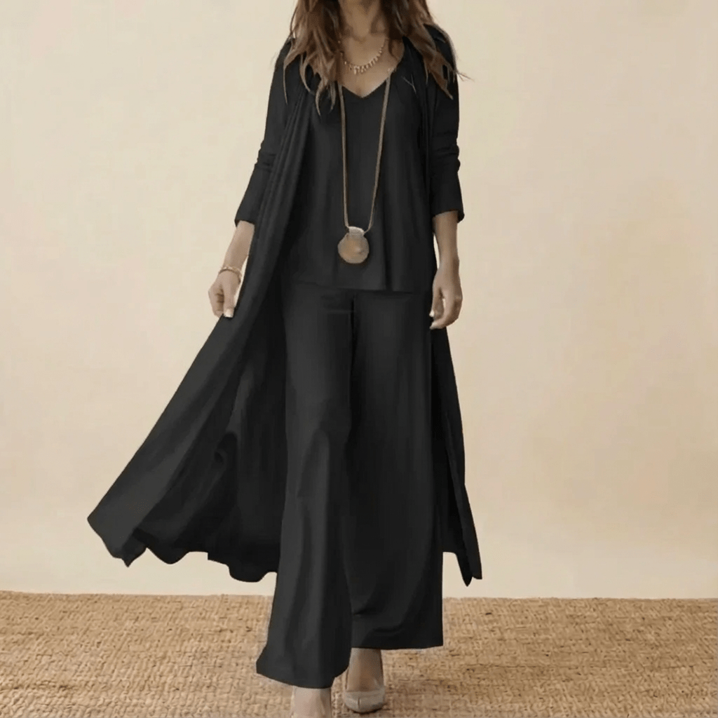 Tomasa | Conjunto Elegante de 3 Piezas