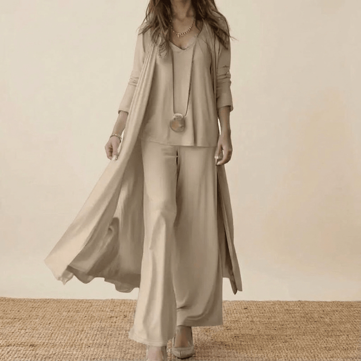 Tomasa | Conjunto Elegante de 3 Piezas