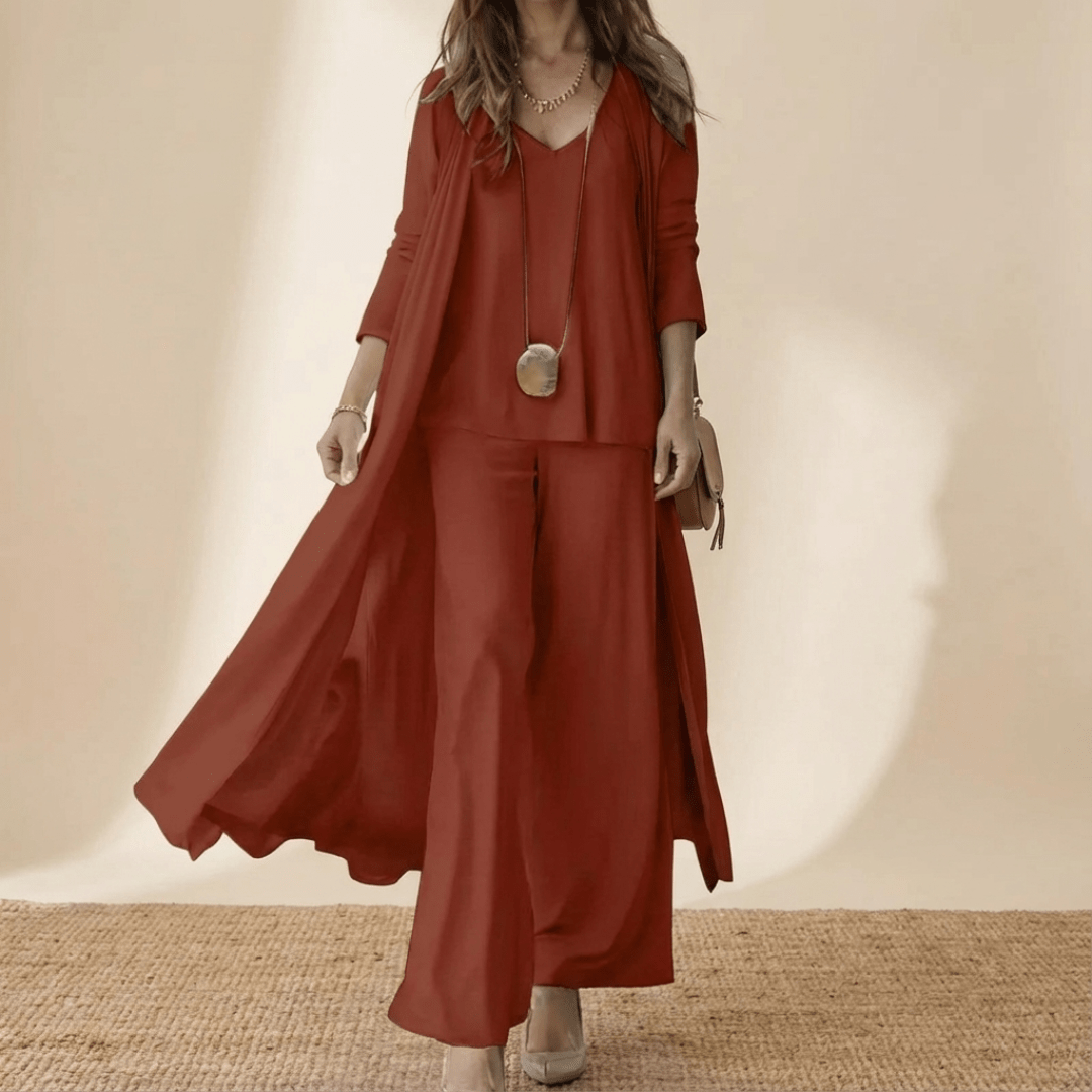 Tomasa | Conjunto Elegante de 3 Piezas