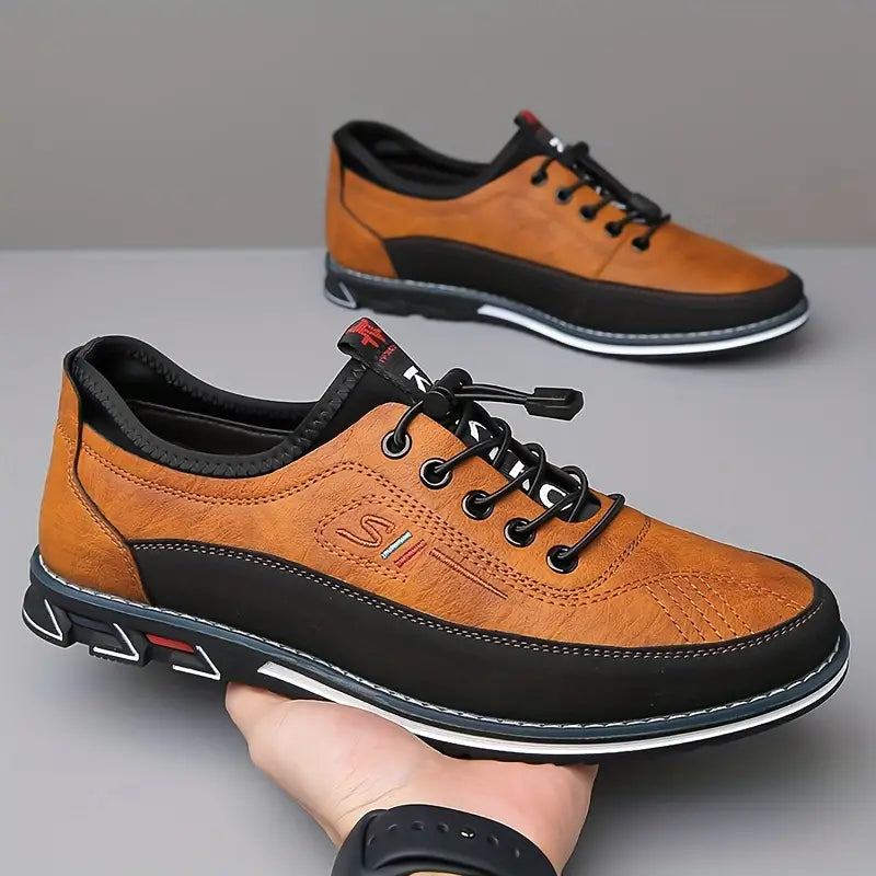 Bruno | Zapatos Oxford de cuero de calidad artesanal