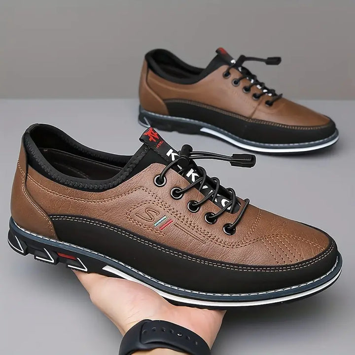 Bruno | Zapatos Oxford de cuero de calidad artesanal