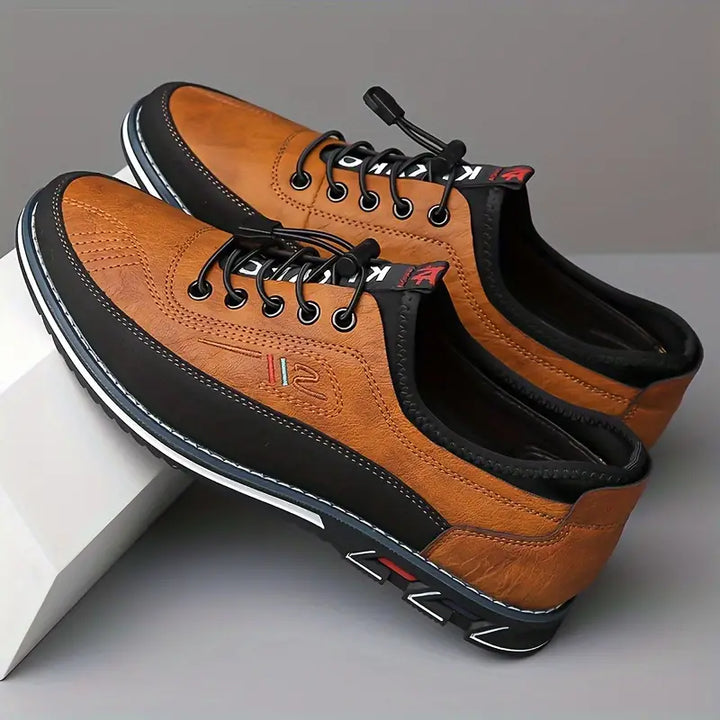 Bruno | Zapatos Oxford de cuero de calidad artesanal