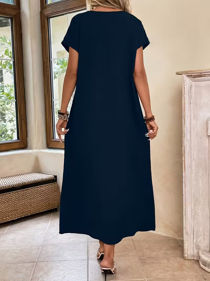Lola | Vestido largo elegante y minimalista
