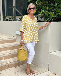 Beth™ | Blusa V-Cuello Elegante