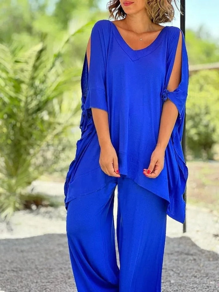 Zelora | Conjunto Casual Chic