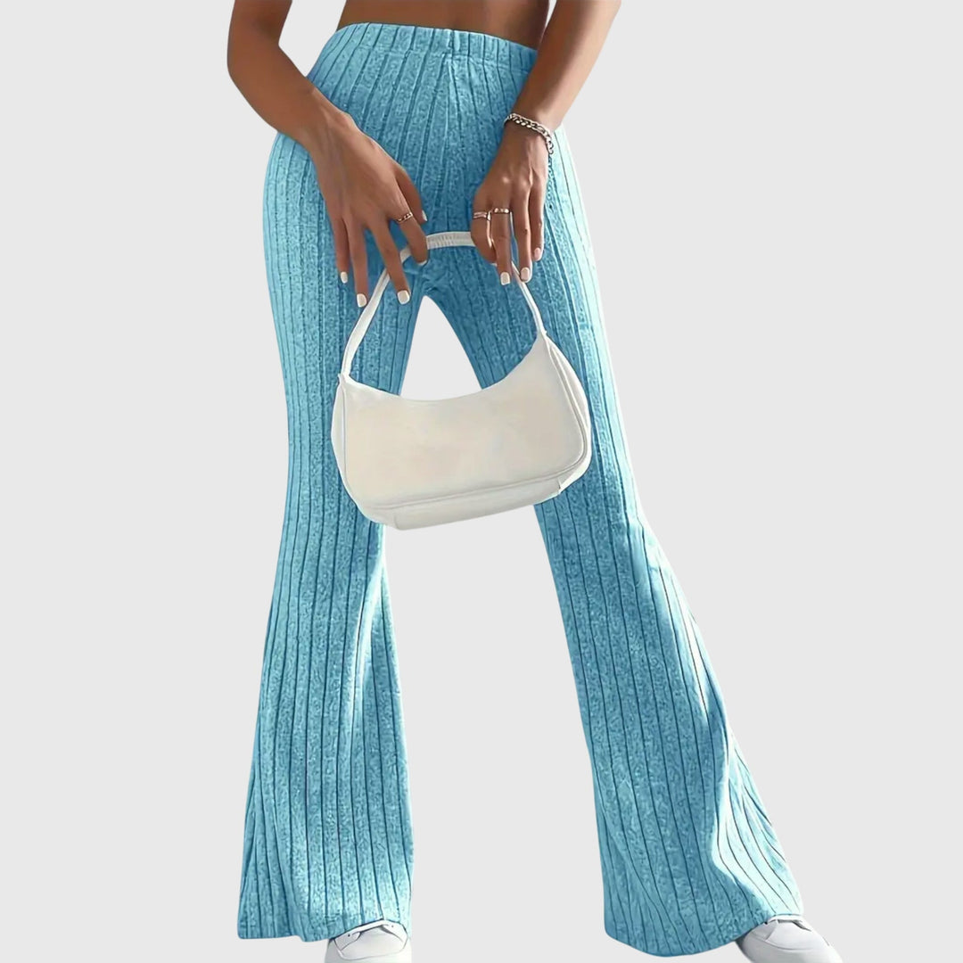 Priscila | Pantalón Entallado de Mujer Ligero