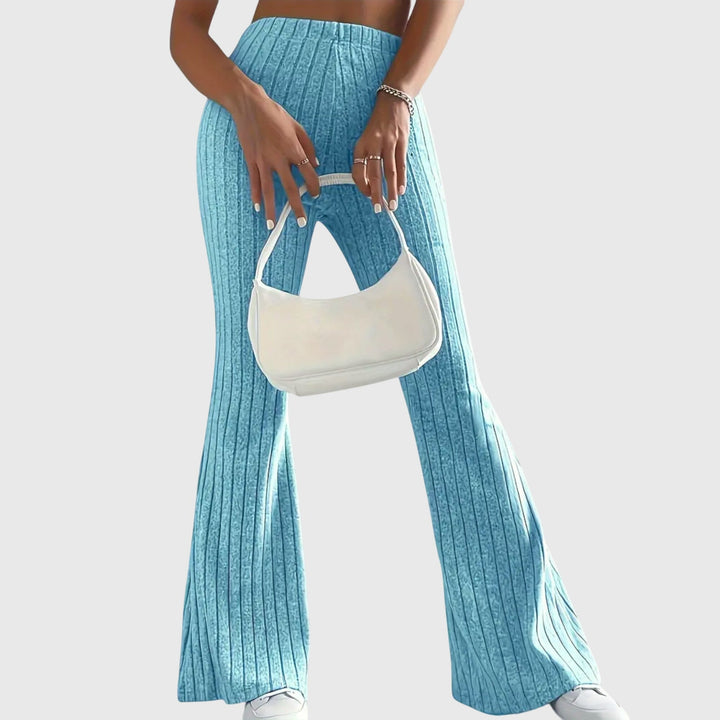 Priscila | Pantalón Entallado de Mujer Ligero