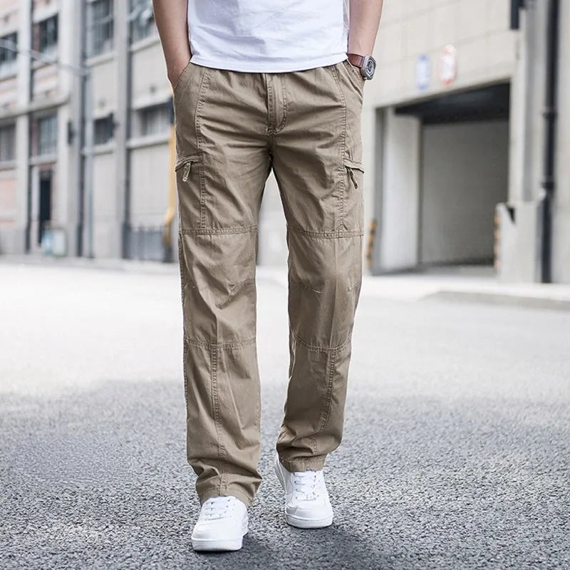 Enrique | Pantalones Cargo Cómodos